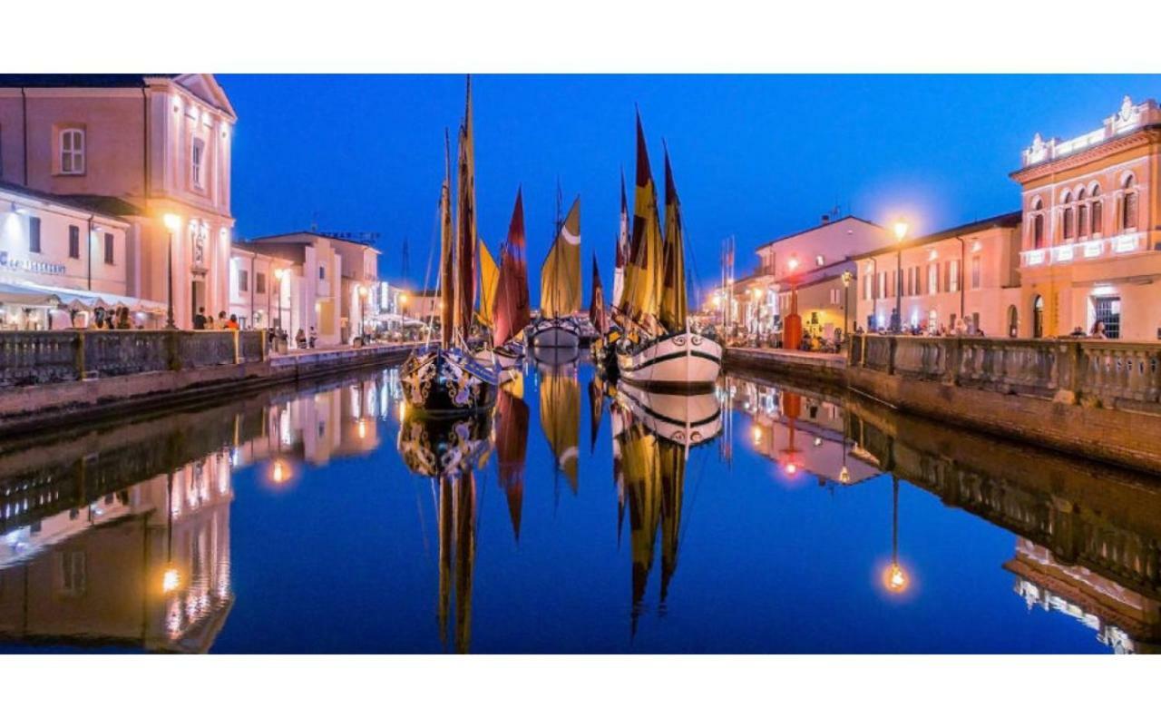 Hotel Fiamma & Spa Cesenatico Dış mekan fotoğraf