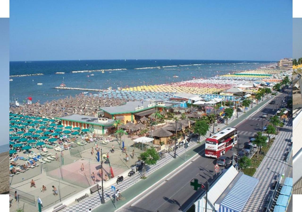 Hotel Fiamma & Spa Cesenatico Dış mekan fotoğraf